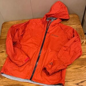 Men’s Columbia Omni-Wick Rain Coat - L